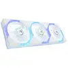 Image de Ventilateurs de boîtier ASUS ROG Eurux GR120 ARGB 3-Pack 120 mm Blanc 36 LED multi-couleurs - Excellent état en occasion ou reconditionné