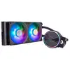 Image de Cooler Master MasterLiquid PL240 Flux Processeur Kit de refroidissement du liquide 12 cm Noir - Excellent état en occasion ou reconditionné