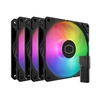 Image de Cooler Master SickleFlow Edge 120 ARGB 3-Pack Fan Kit Boitier PC Ventilateur 12 cm Noir 1 pièce(s) - Excellent état en occasion ou reconditionné