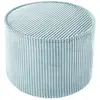 Image de Pouf Enfant En Velours Côtelé Peppermint Green
