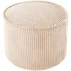 Image de Pouf Enfant En Velours Côtelé Brown Sugar