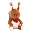 Image de Peluche Écureuil 25 Cm Brown