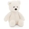 Image de Peluche Ours Blanc 25 Cm Blanc