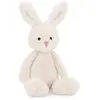 Image de Peluche Lapin Blanc The Softest   Compagnon Tout Doux Pour Enfants White