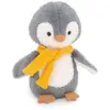 Image de Peluche Pingouin 25 Cm Grey