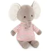 Image de Peluche Éléphant 19 Cm Grey