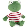 Image de Peluche Grenouille 19 Cm Green