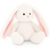Image de Peluche Lapin Avec Oreilles Pendantes   Collection The Softest White