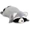 Image de Peluche Raton Laveur 58 Cm Grey