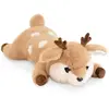 Image de Peluche Chevreuil 56 Cm Brown
