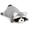 Image de Peluche Raton Laveur 38 Cm Grey