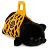 Image de Peluche Chat Noir 35 Cm Black