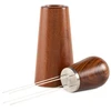 Image de Outil WDT (distributeur à aiguilles) SORSO Barista avec manche en bois   marron