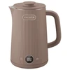 Image de Bouilloire électrique CHiATO heatPLAY Groove   1.7 L, gris-brun