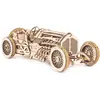 Image de Voiture Grand Prix U-9   Maquette Mécanique En Bois À Construire Avec Moteur V8 Brown