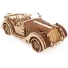 Image de Maquette Mécanique En Bois À Construire Avec Moteur V8 Et Transmission 3 Vitesses Brown