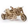 Image de Horloge Steampunk 2.0   Maquette Mécanique En Bois À Construire, Puzzle 3d Décoratif Brown