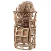 Image de Horloge Skywatcher Tourbillon   Maquette Mécanique En Bois À Construire, Puzzle 3d Fonctionnel Brown