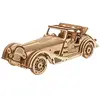 Image de Voiture De Sport Souris Rapide   Maquette En Bois À Construire, Puzzle 3d Mécanique À Moteur À Ressort Brown