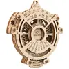 Image de Méca-calendrier   Puzzle 3d Mécanique En Bois À Construire, Calendrier Perpétuel Steampunk 2017 2044 Brown