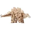 Image de Stégosaure   Automate Dinosaure Mécanique En Bois À Assembler Brown