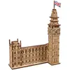 Image de Big Ben En Bois À Construire "  Maquette 3d Du Célèbre Monument De Londres Brown