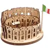 Image de Colisée De Rome "  Maquette En Bois À Construire, Puzzle 3d Architectural Brown