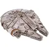 Image de Faucon Millenium   Maquette Star Wars À Construire, Vaisseau Spatial Lumineux Et Détaillé Multicolor