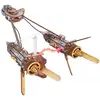 Image de Podracer D’anakin Skywalker   Maquette Star Wars À Construire, Vaisseau Lumineux Avec Arc Électrique Multicolor