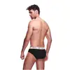 Image de Slip Maille Noir