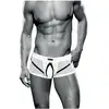 Image de Boxer Bulge blanc & noir
