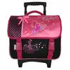 Image de Cartable À Roulettes Cybel Cheval Licorne Rose