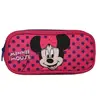 Image de Trousse Scolaire Rectangulaire Disney Minnie Rose
