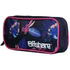 Image de Trousse Scolaire Rectangulaire Offshore Hibiscus Bleu