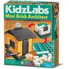 Image de Kit D'architecture Enfant   Moule Tes Briques Et Assemble Tes Créations Multicolor