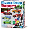 Image de Kit Moulage - Voitures De Course, Kit Moules, Du Plâtre, De La Peinture Multicolor