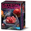 Image de Kit Éducatif   Fais Naître Des Cristaux Étincelants Venus De L’espace Red