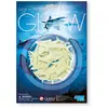 Image de Pack Phosphorescent: Requins, 14 Pièces Et Des Autocollants White