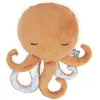 Image de Peluche Bouillotte Chaud Et Froid Poulpe Orange