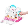 Image de Pets Alive Maman Bunny Et Bébé Surprise Multicolore