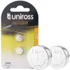 Image de Lot De 2 Piles Uniross Lr 44