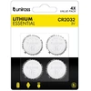 Image de Lot De 4 Piles Uniross Cr2032
