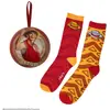 Image de Capsule De Noël Chaussettes Luffy - One Piece Rouge