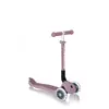 Image de Trottinette 3 Roues Junior Foldable Lights Ecologic Rose Berry