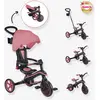 Image de Tricycle Explorer Pliable 4 en 1 - rose