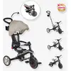 Image de Tricycle Explorer Pliable 4 en 1 - taupe