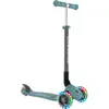 Image de Trottinette Primo - 120/80 Mm, Abec 5, 3 Roues, Réglable, Roues Led Bleu