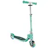 Image de Trottinette 2 Roues Flow Foldable Junior Lights Vert Menthe