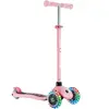 Image de Trottinette bébé Globber Primo Lights Rose TU NTGB0000423-710