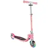 Image de Trottinette 2 Roues Flow Foldable Junior Lights Rose Pastel